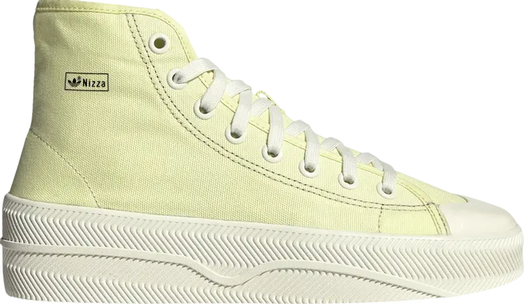 

Кроссовки Adidas Nizza 2 'Bright Yellow', желтый