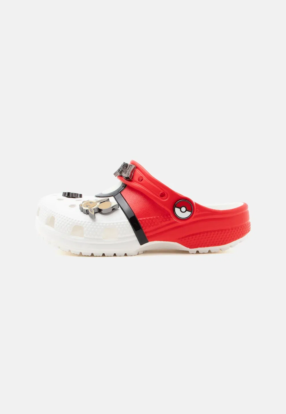 Тапочки унисекс в виде покебола Покемона Crocs, Multi-Coloured