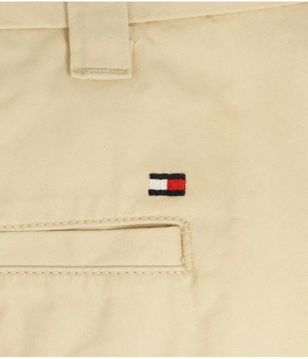 Мужские шорты Regular Fit Tommy Hilfiger, бежевый — фото 3