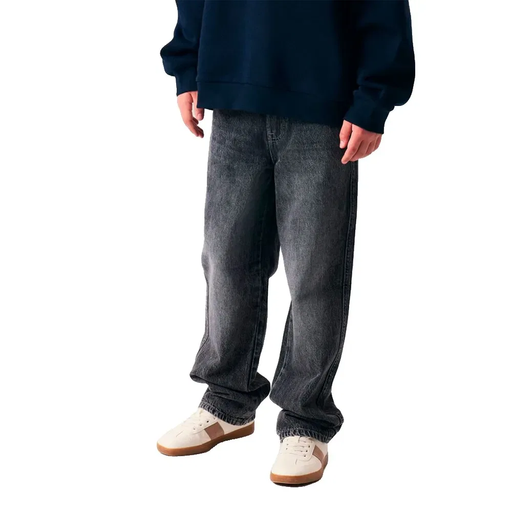 Детские джинсы свободного кроя Ryan Loose Fit 5760 Name it, Grey
