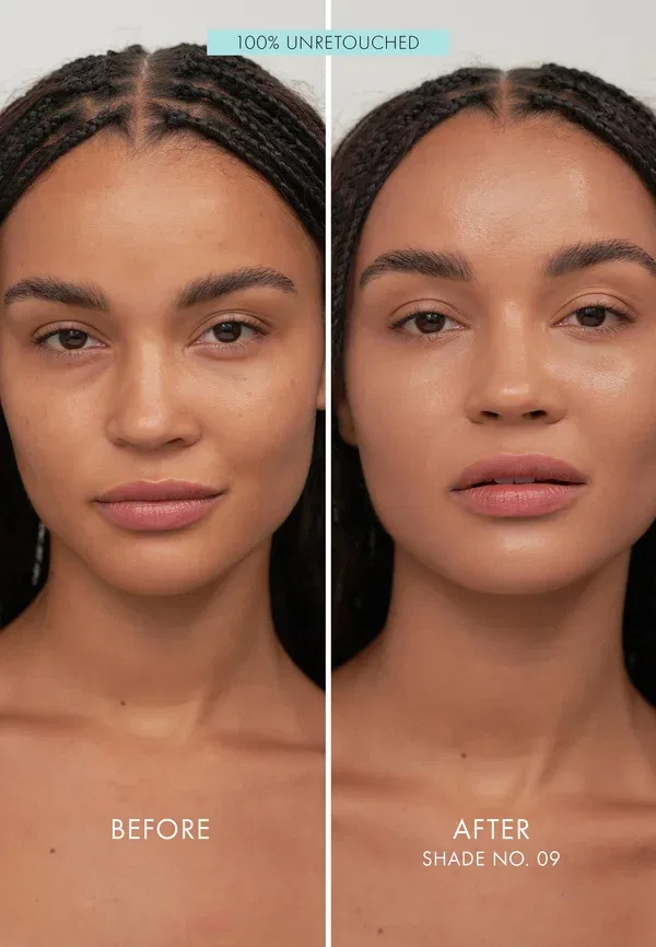 Тональное средство жидкое Glass Skin Foundation Sweed, 09 30 мл, цвет 09 — фото 2