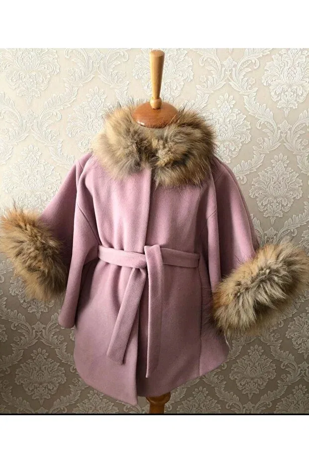 Детское пальто с длинным рукавом Doi Baby, Pink