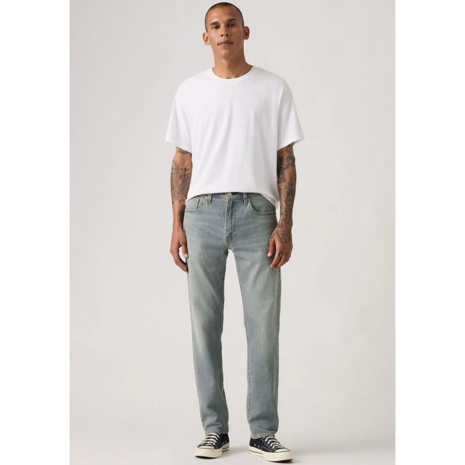 Мужские джинсы tapered fit Levi's, SILENT ECHO — фото 2