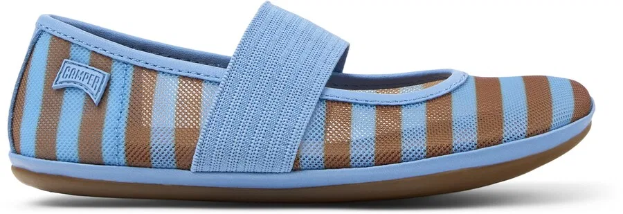 Балетки CAMPER 'Right Kids' синего цвета — фото 2