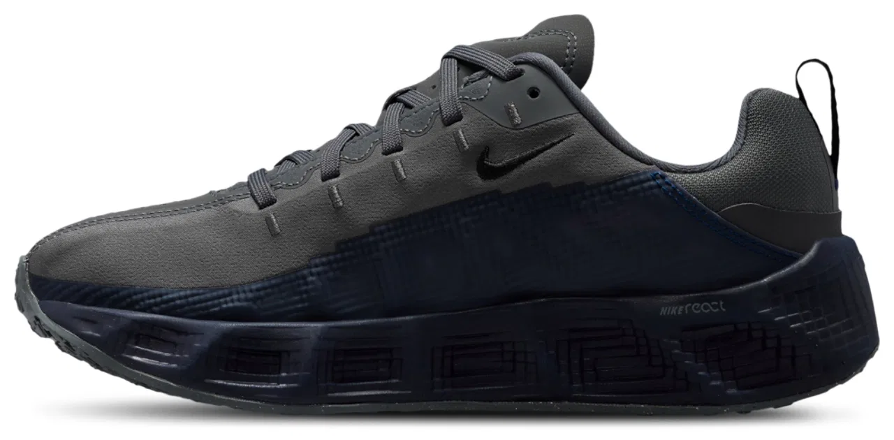 Кроссовки для мальчиков Ava Rover Nike, цвет Iron Grey/College Navy/Black — фото 2