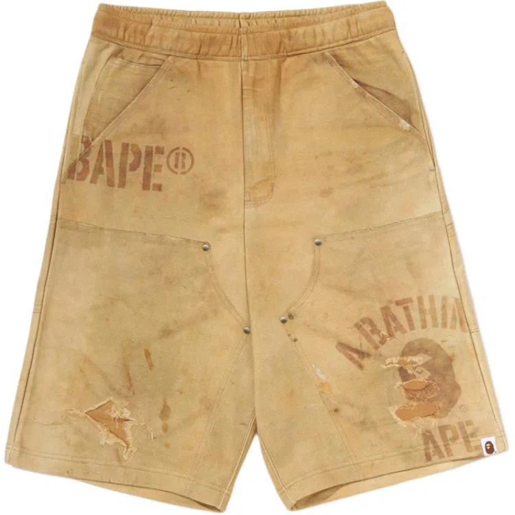 Детские шорты повседневные A BATHING APE, Beige