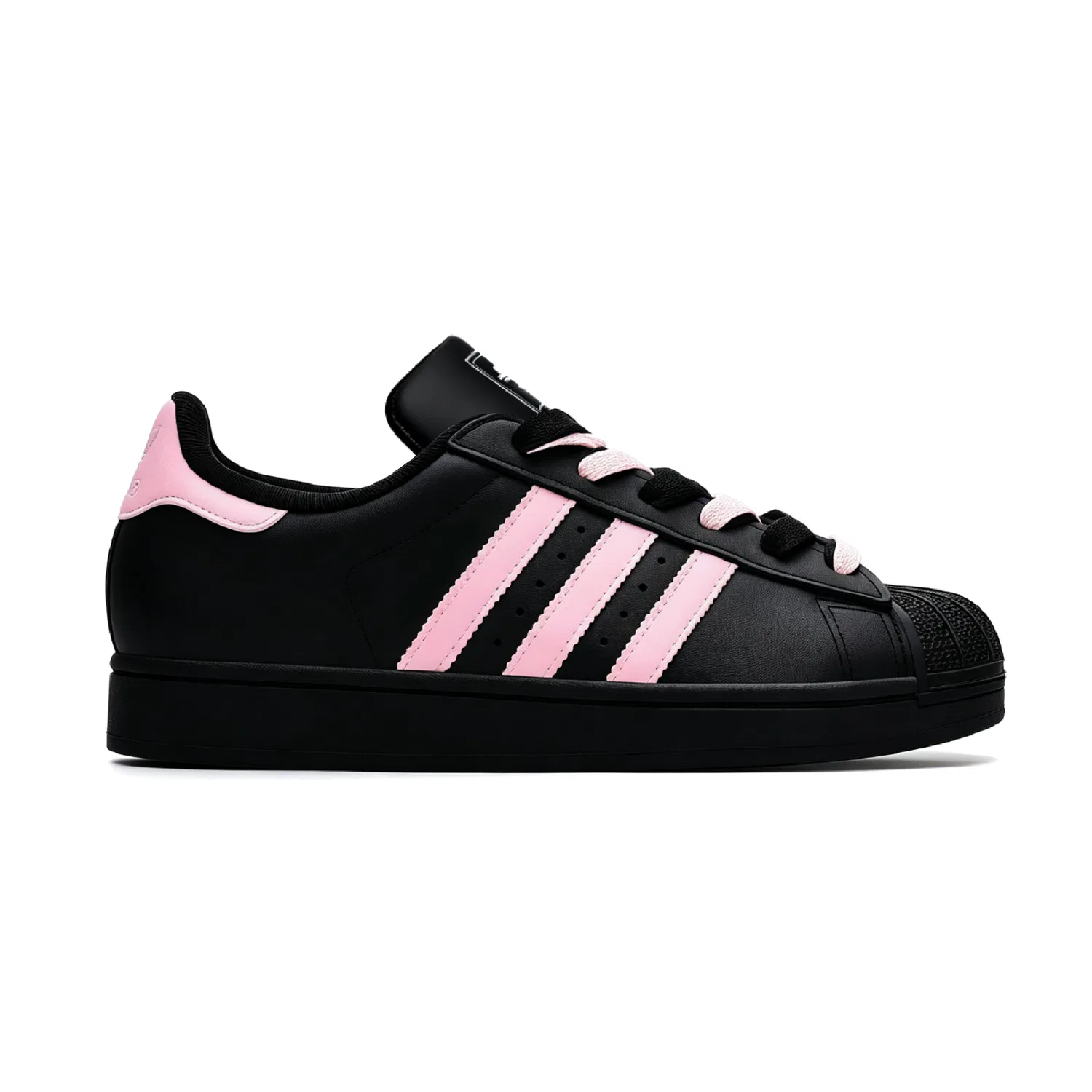 Детские кроссовки с принтом кошачьей лапы Black Pink Cat Paw Adidas Originals, Black Pink Cat Paw — фото 3