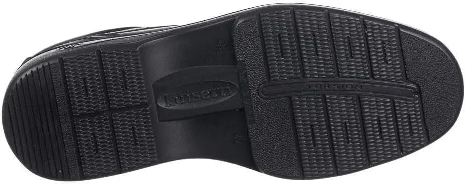 Туфли Luisetti 37700ST Komfortschuhe für Herren, Schwarz — фото 4