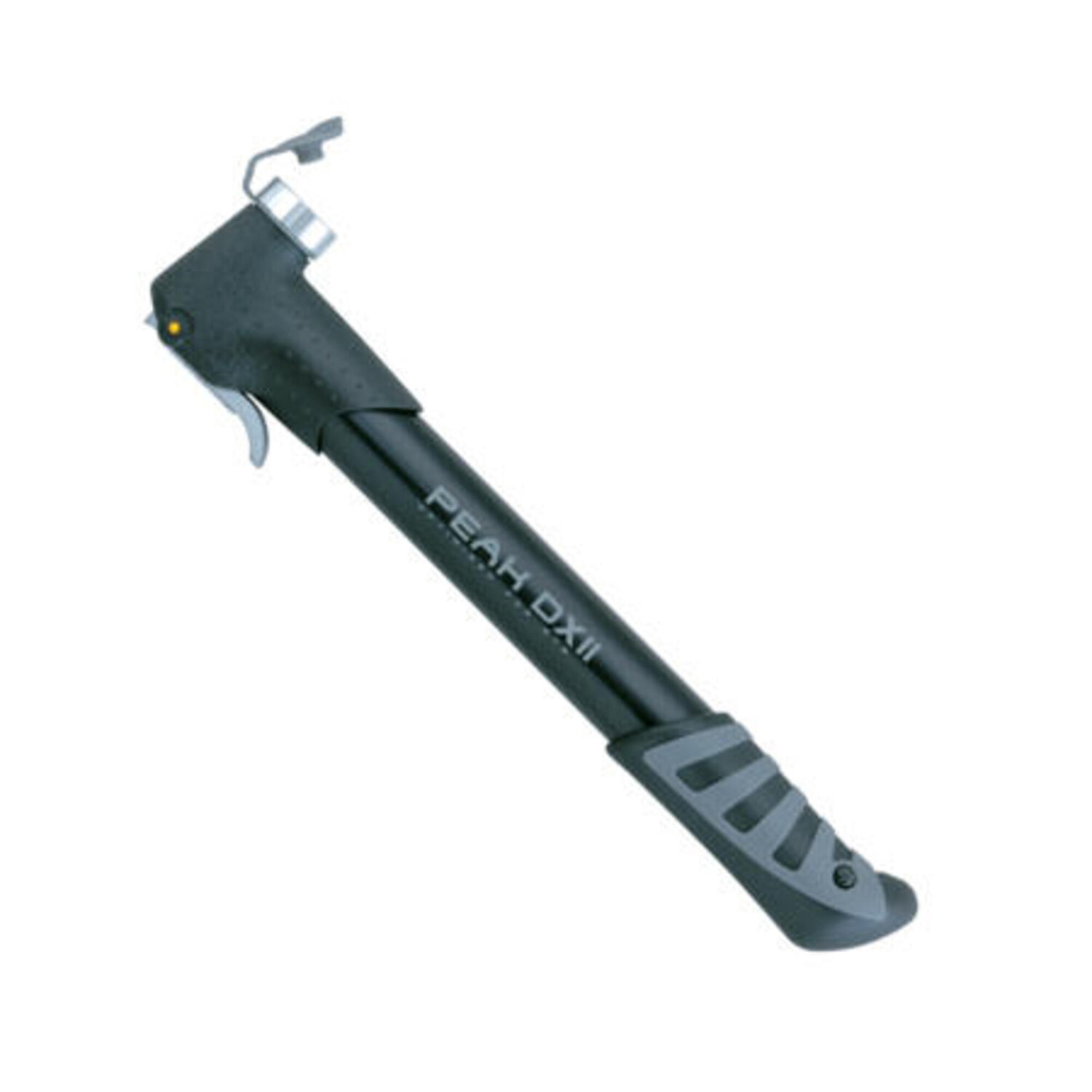 

Мини ручной насос Topeak Peak DX II, черный / черный / черный