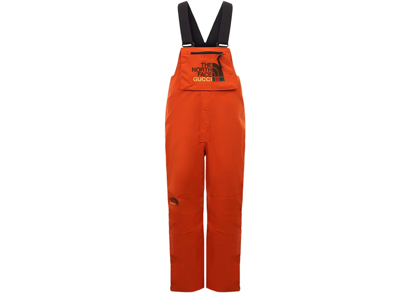 Мужской комбинезон с принтом Overalls Gucci, Orange
