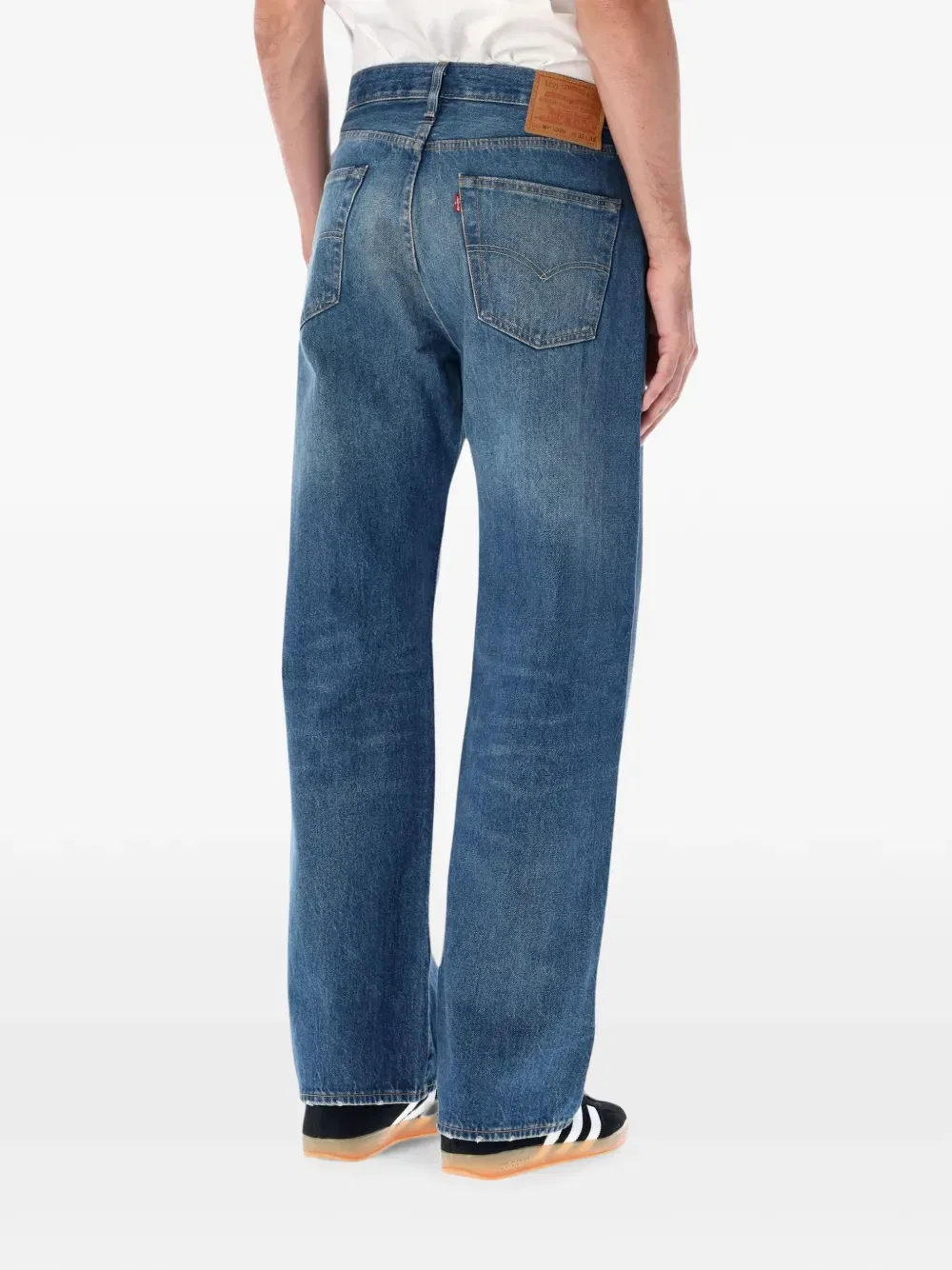 Джинсы свободные 501 Levi's, цвет Medium Blue — фото 2