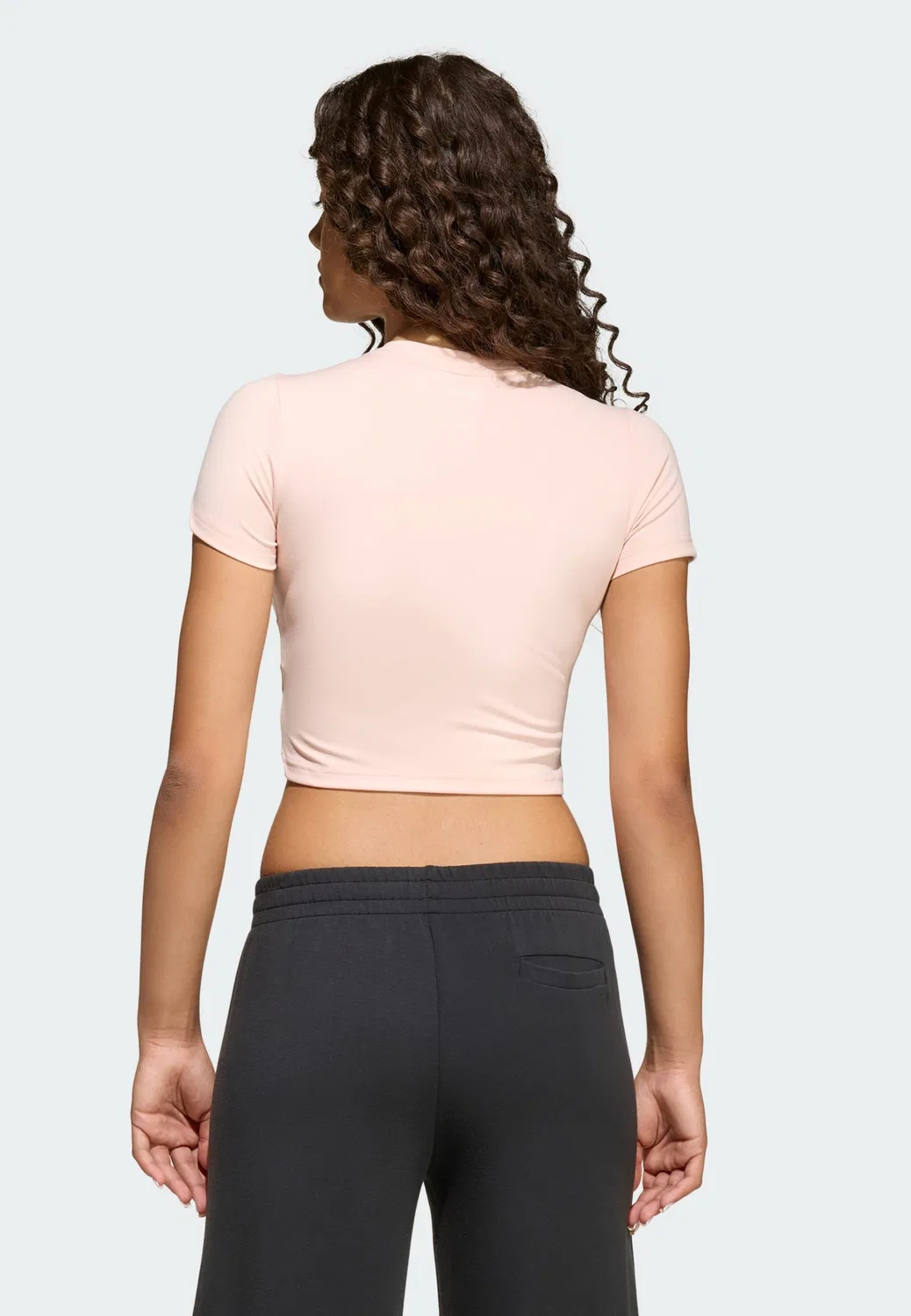 Спортивная футболка Adidas Sportswear Performance Shirt в розовом цвете — фото 3