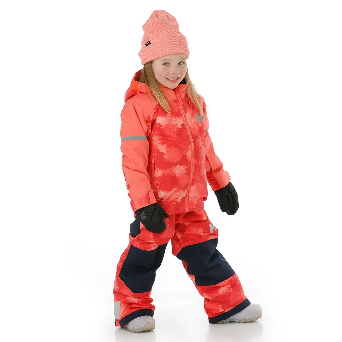 Куртка детская утепленная Legend 2.0 Ins Helly Hansen, Sunset Pink Aop