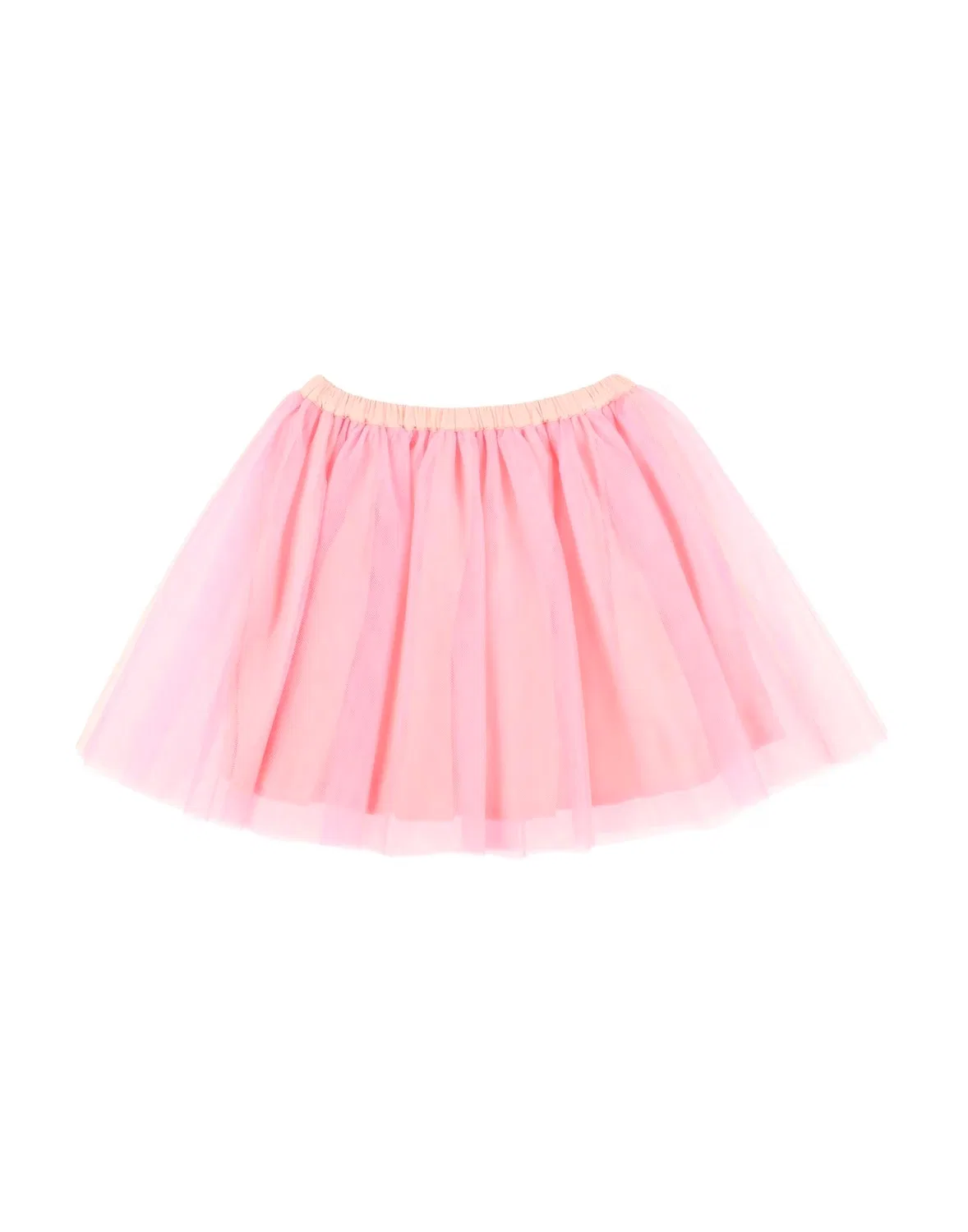 Детская юбка для девочек из фатина Bonton, розовый