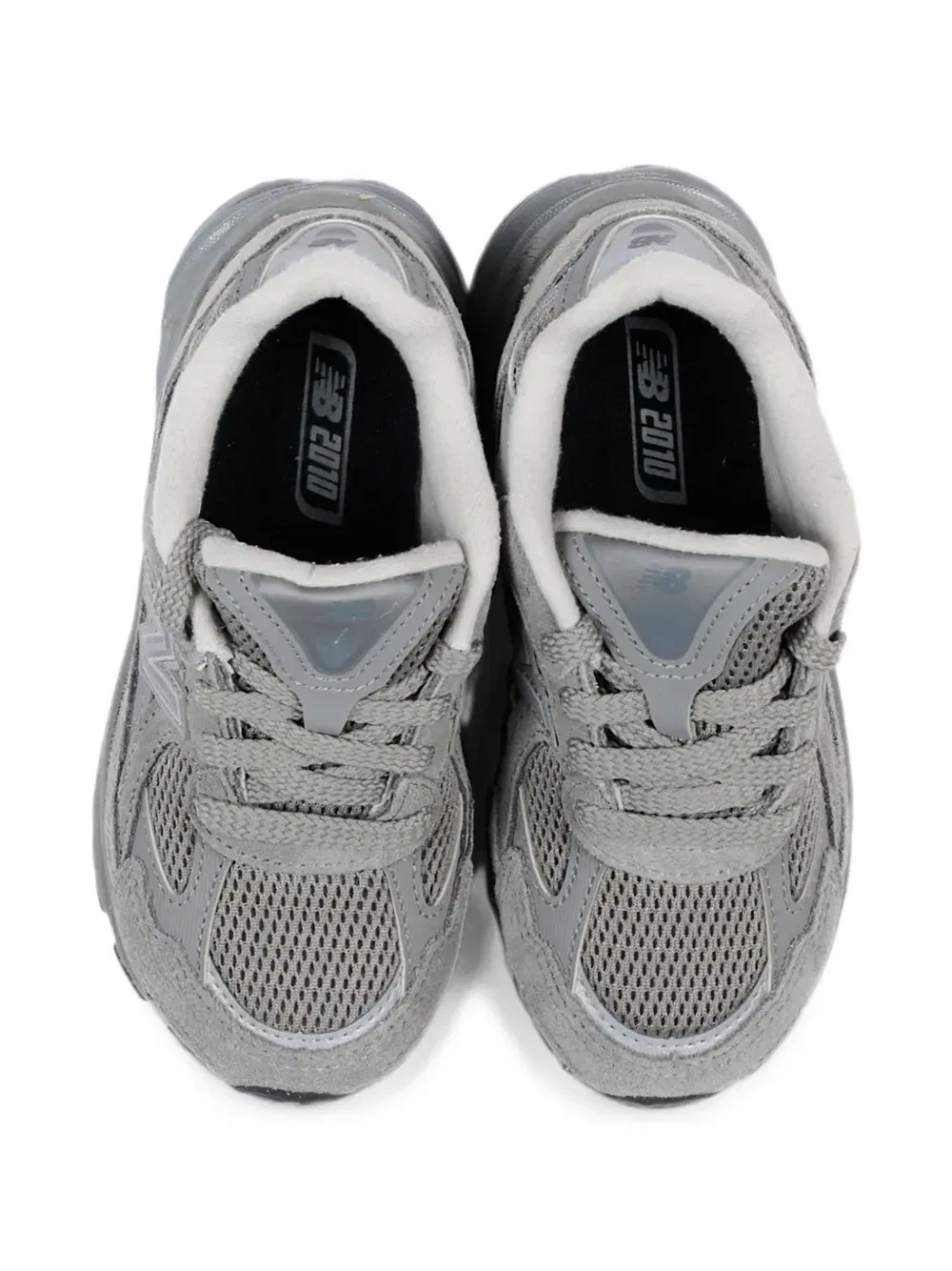 Кроссовки New Balance Kids 2010 с сетчатыми вставками, серый — фото 4