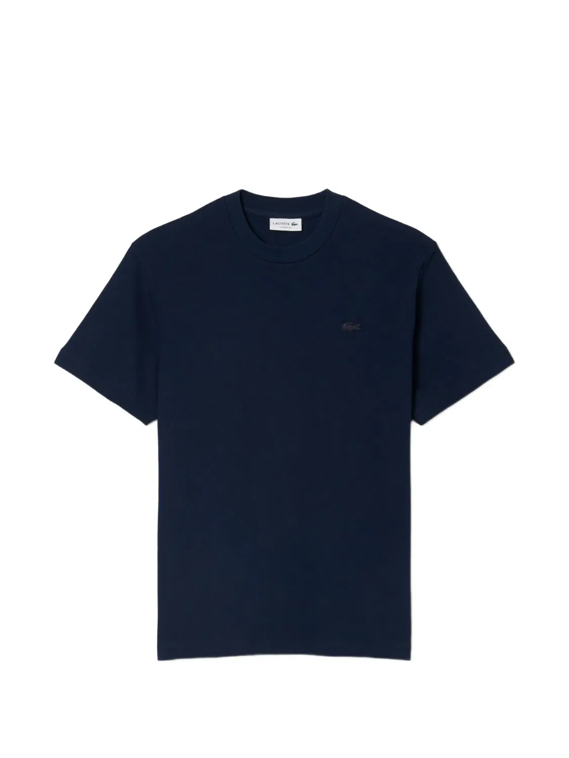 Футболка пике синего цвета Lacoste, синий