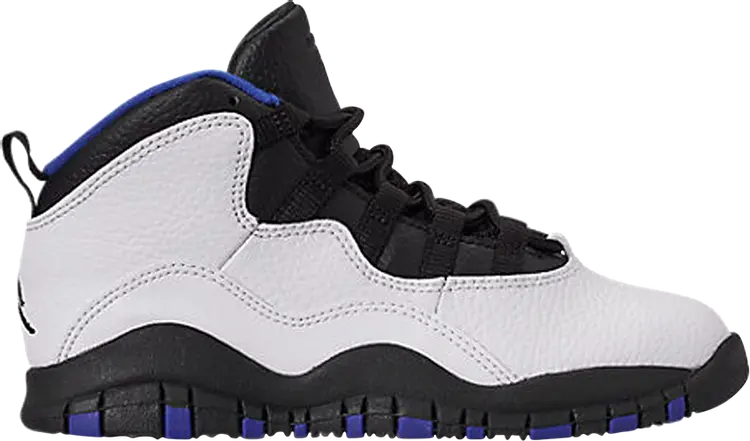 

Кроссовки Air Jordan 10 Retro PS Orlando, синий, Синий;серый, Кроссовки Air Jordan 10 Retro PS Orlando, синий