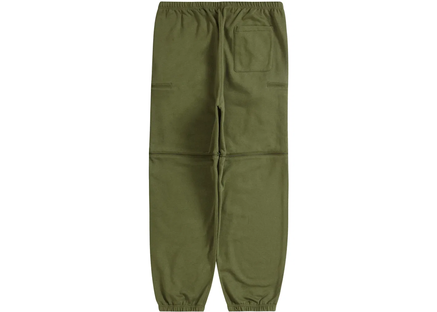 Мужские спортивные штаны с регулируемой длиной Sweatpant Supreme, Olive — фото 2