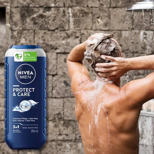 Набор мужских косметических средств для ухода за телом Nivea Men Caring Comfort — фото 3