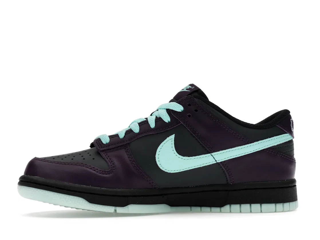 Детские кроссовки Lifestyle Nike Dunk Low Nike, Smoke Grey/Artisan Teal/Grand Purple — фото 3