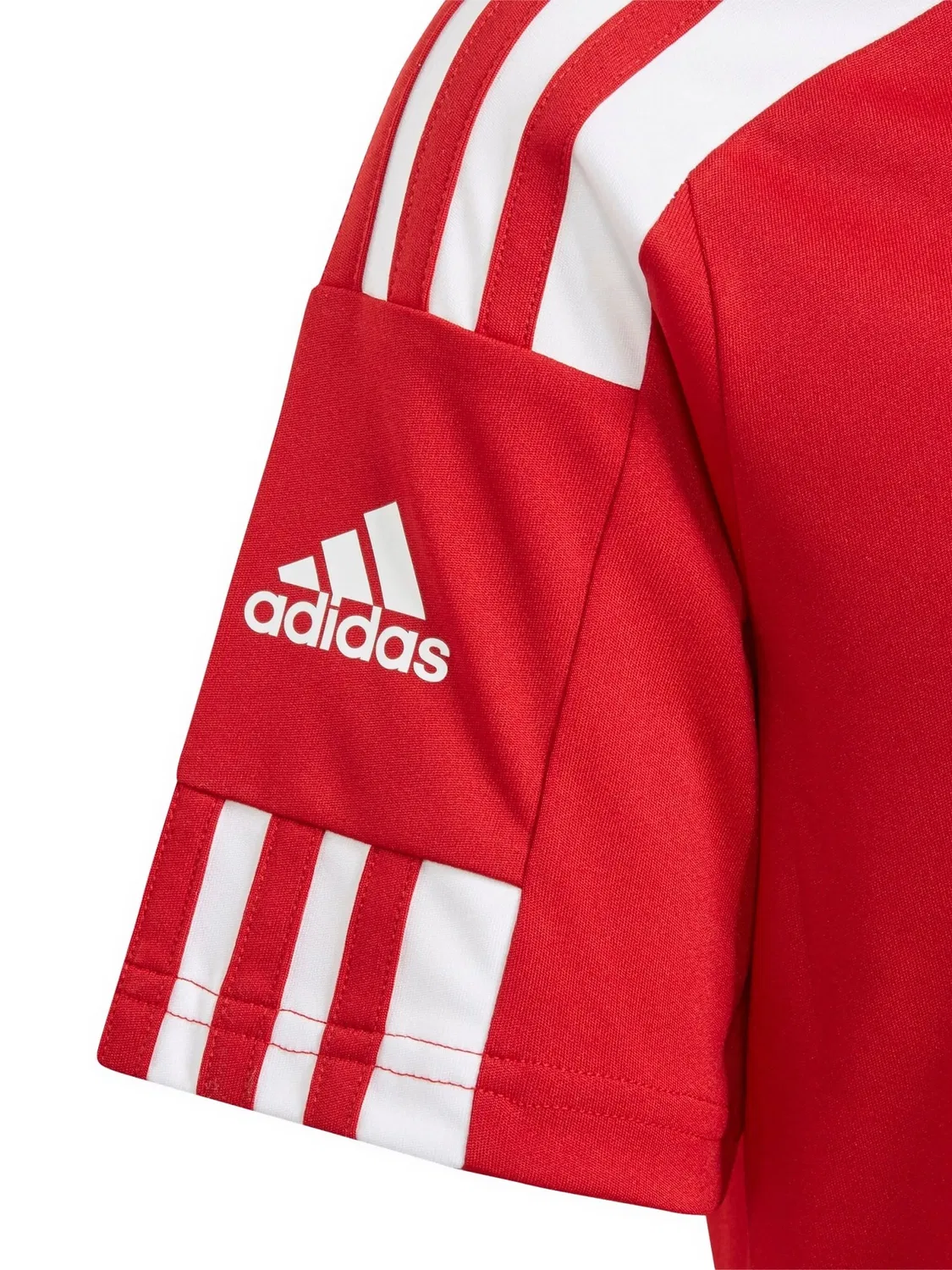 Футболка Youth Squad 21 Adidas, красный — фото 4