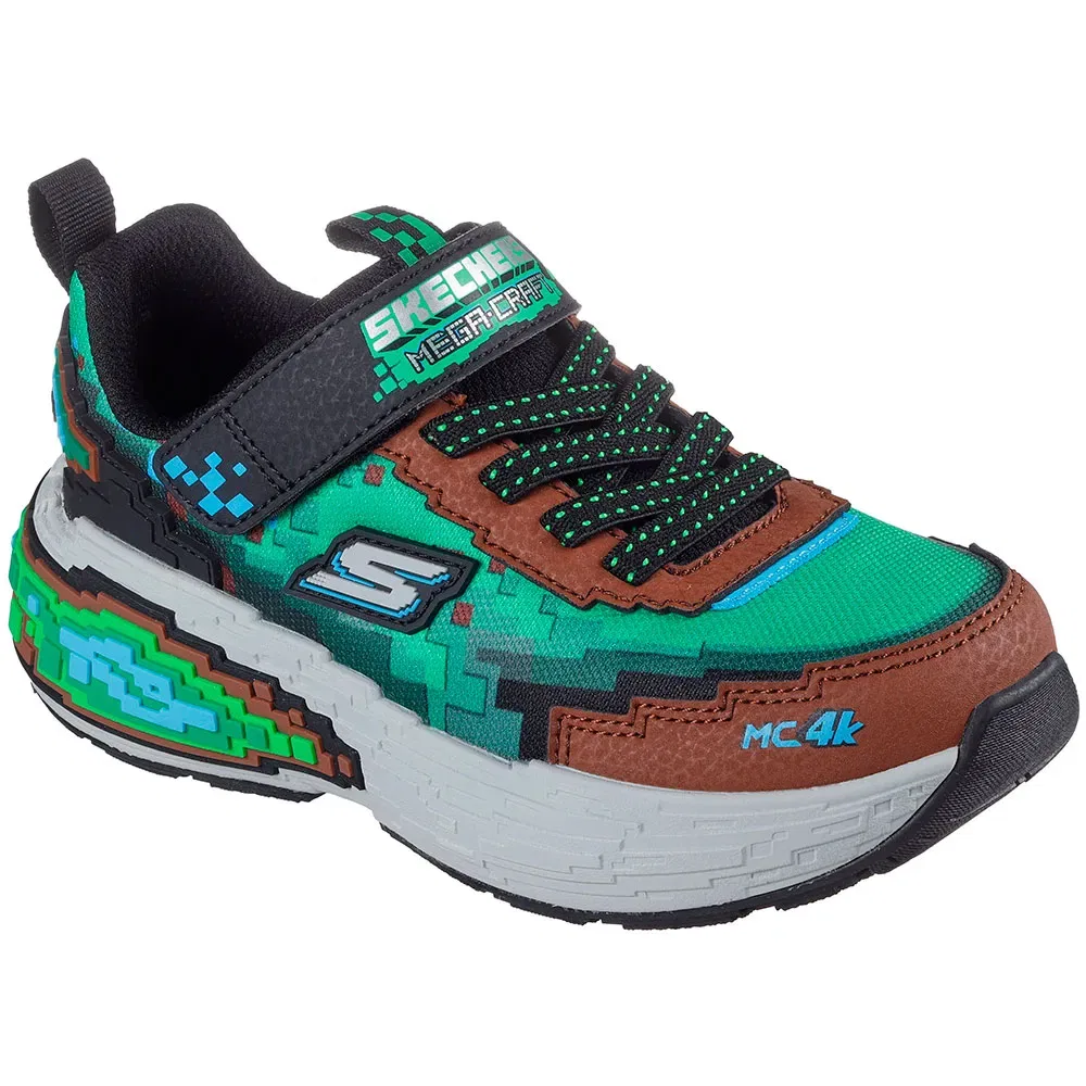 Детские кроссовки для мальчиков Mega-Craft 4K Skechers, Multicolor — фото 2