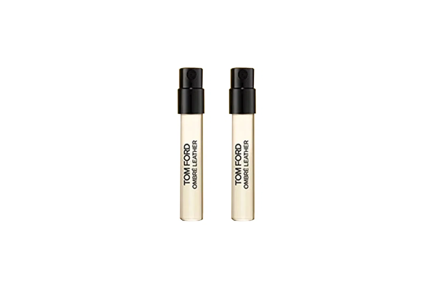Парфюмерный набор образцов Light Shadow Leather Eau De Parfum 1.5 мл x5, TOM FORD, Черный — фото 3