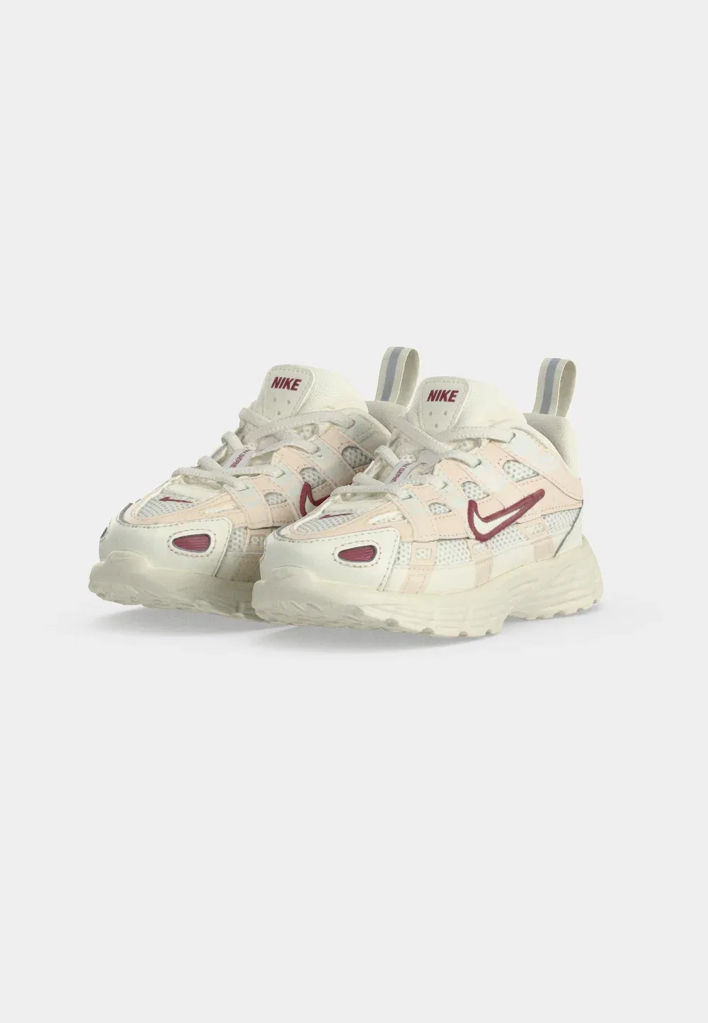Кроссовки унисекс P 6000 Nike Sportswear, Sail/Chalk/Pink Smoke — фото 3