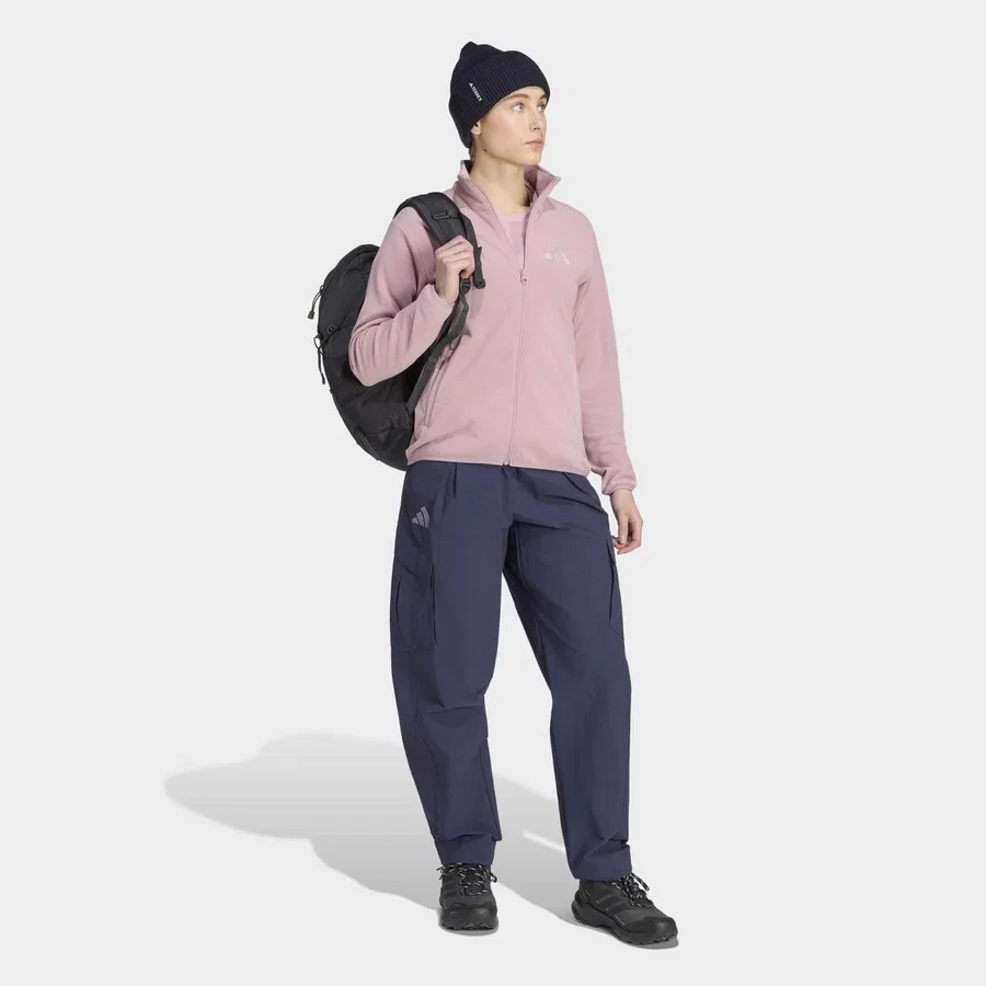 Женская куртка с длинным рукавом Terrex Multi Essentials adidas, Розовый — фото 3