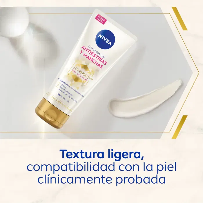 Крем для тела от растяжек и пигментных пятен 200 мл Nivea — фото 2