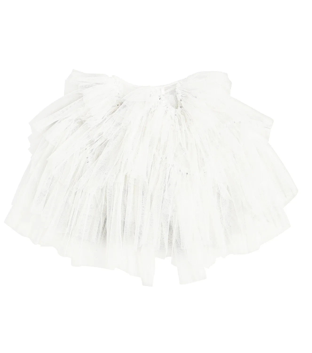 Легкая куртка из тюля Tutu Du Monde, белый — фото 4