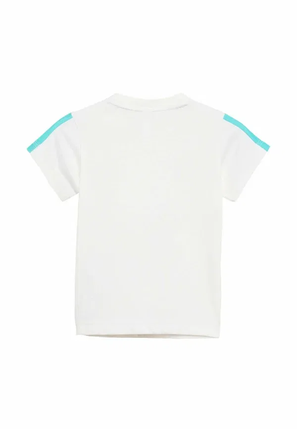Комплект из шорт и бриджи Petronas Formula Team Adidas Performance, белый/мятный — фото 2