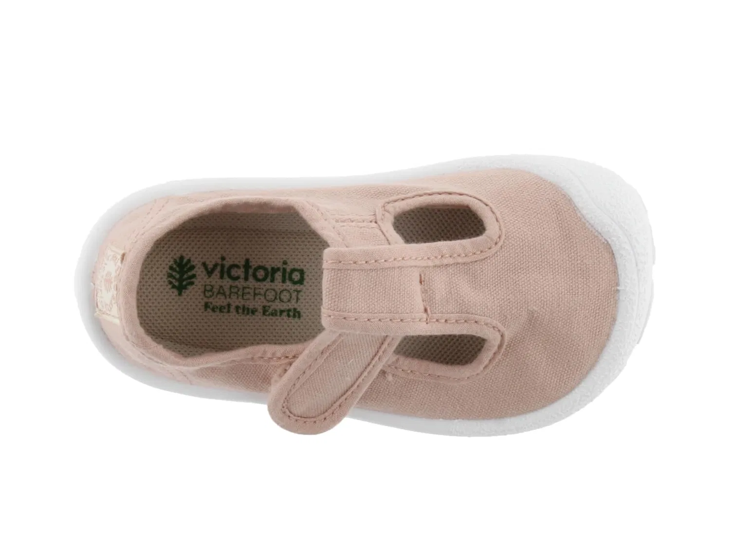 Детские сандалии для мальчиков из переработанного хлопка Victoria Barefoot Woods, Ballet — фото 4