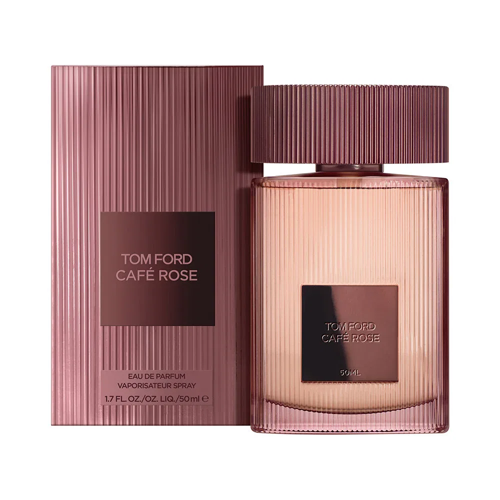 Парфюмерная вода 50 мл с ароматом розы и кофе Café Rose Tom Ford, Unisex — фото 2