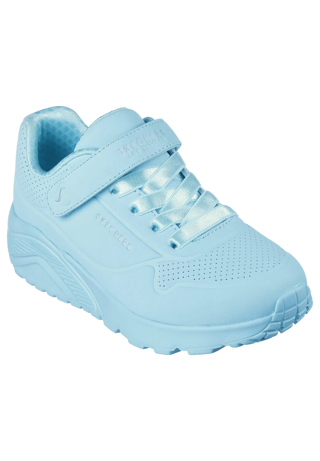 Детские кроссовки с блочной подошвой UNO LITE Skechers, BLAU