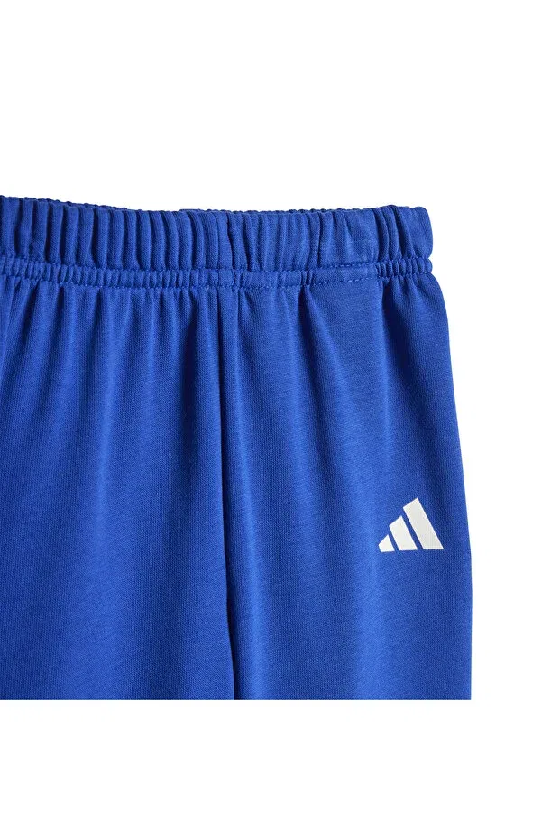 Детские спортивные брюки для девочек скинни Adidas, White — фото 2