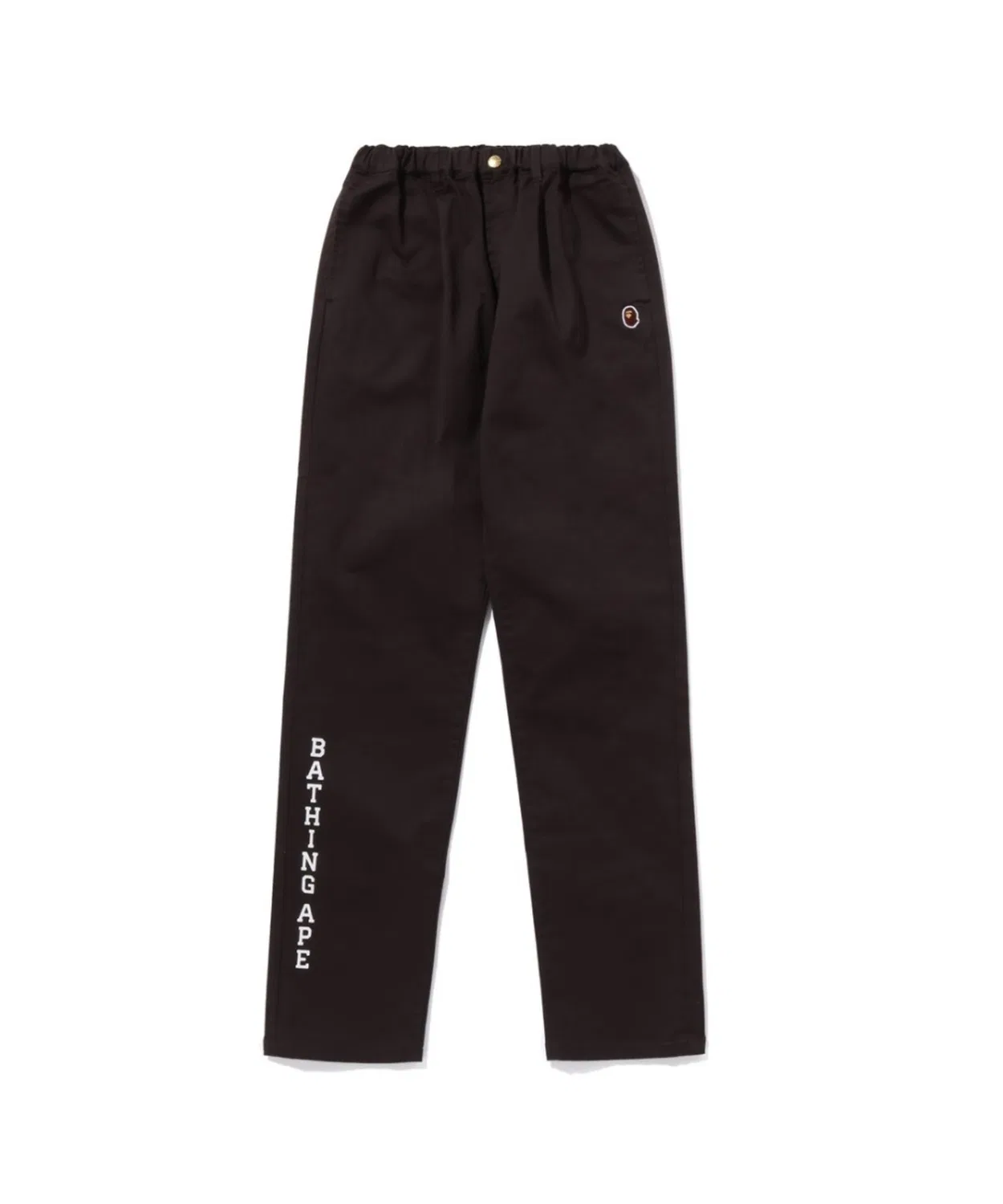 Детские чиносы с защипами BATHING APE Tuck Chino Pants A BATHING APE, Charcoal