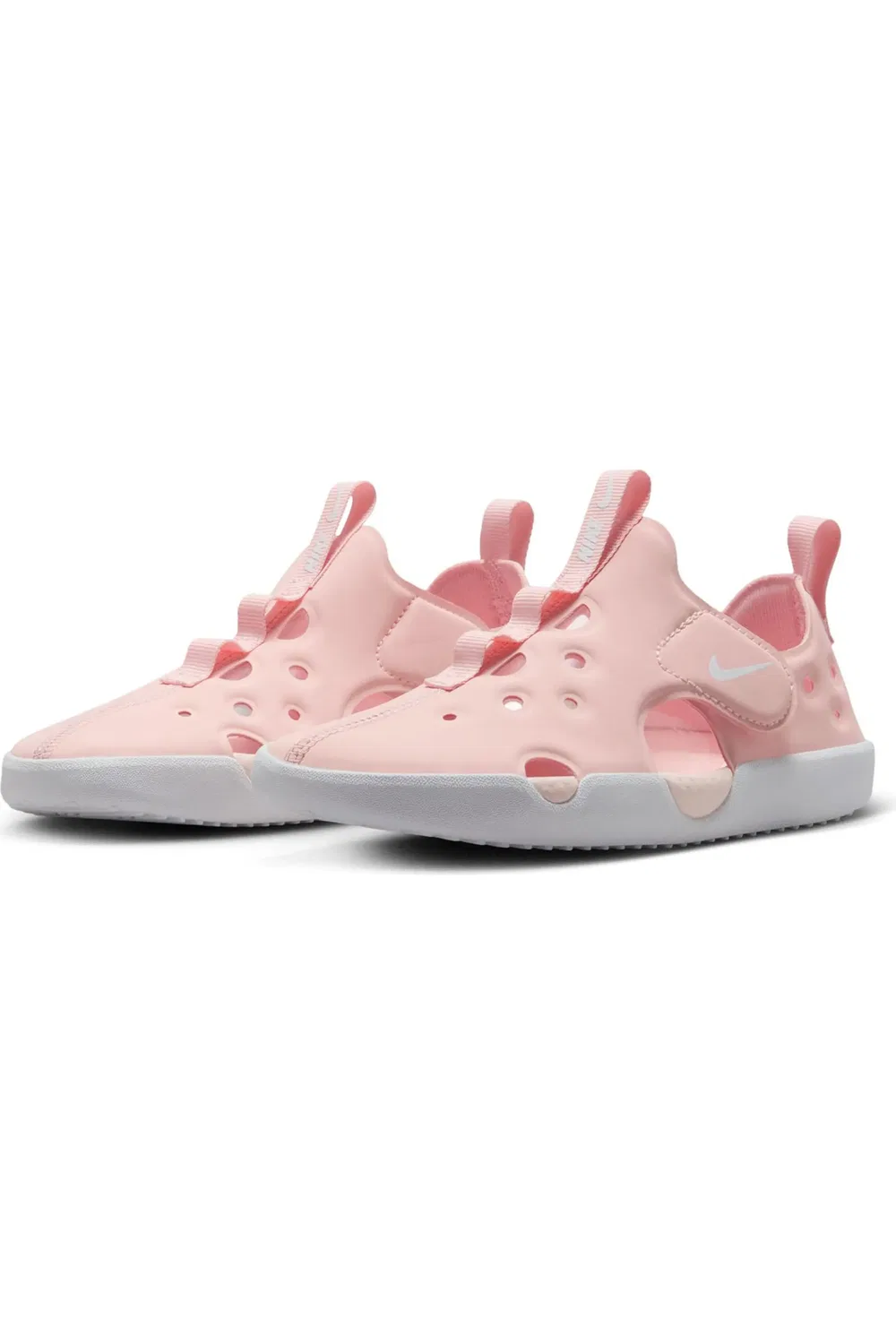 Сандалии детские водонепроницаемые Sunray Protect 4 Nike, Echo Pink/White