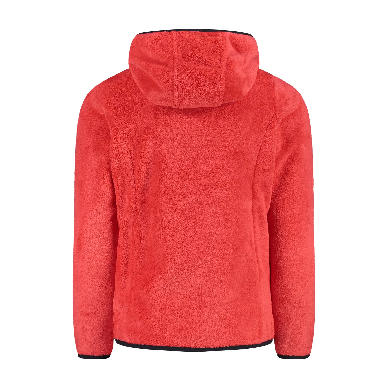 Детская флисовая куртка с капюшоном Girl Jacket Fix Hood Cmp, Rot — фото 4