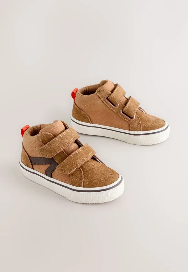 Ботинки на липучках Regular fit Next Tan brown, светло-коричневый — фото 4