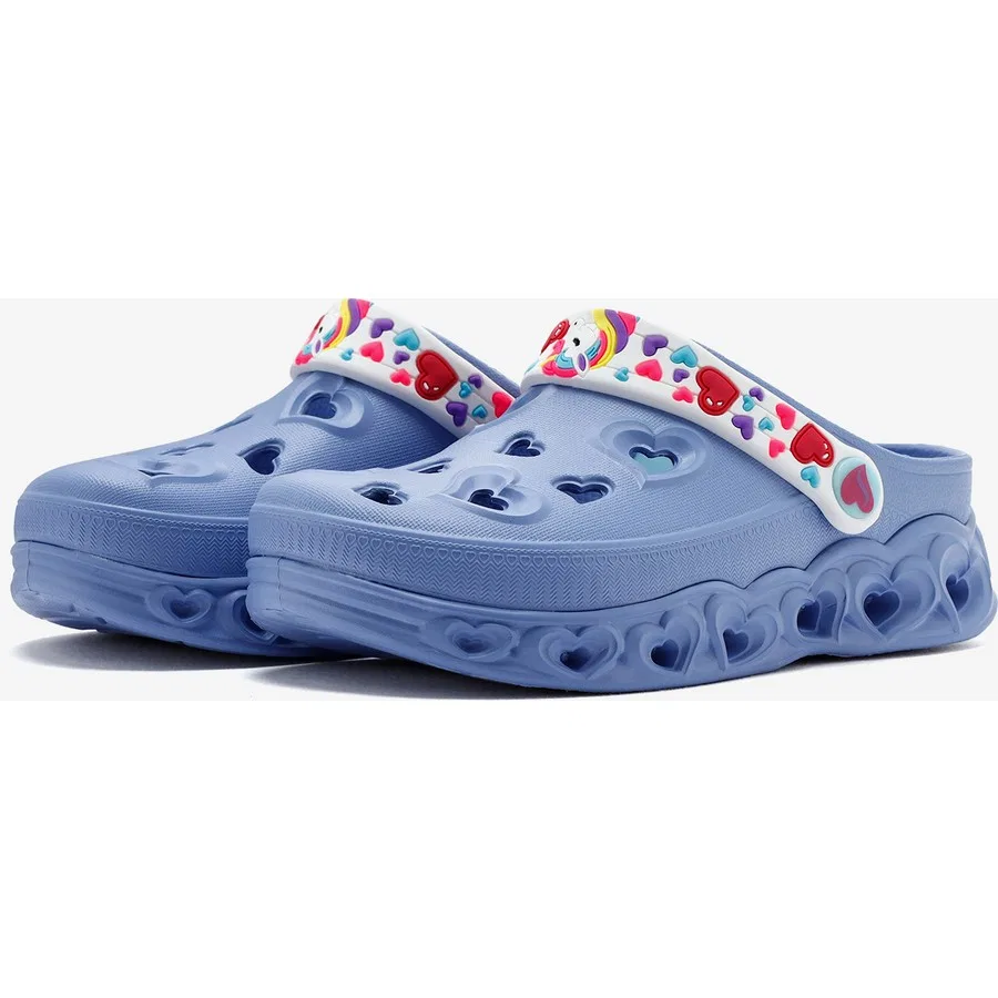 Детские сандалии с подсветкой Foamies Light Hearted Skechers, Синий — фото 4