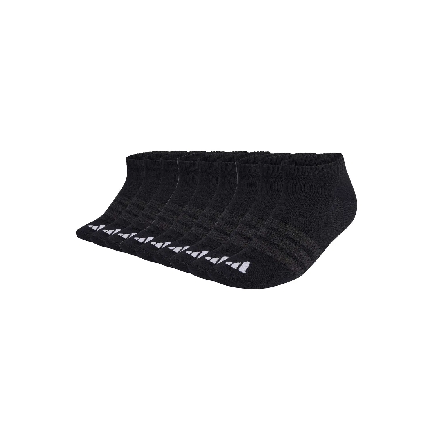 Мужские низкие носки-следы Thin & Light Sportswear Adidas Originals, Black