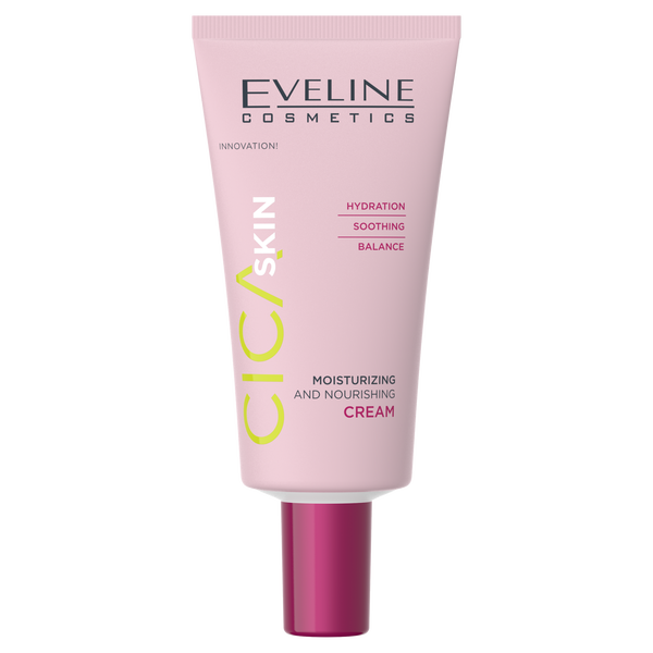 

Увлажняющий и питательный крем для лица, 50 мл Eveline Cosmetics Cica skin