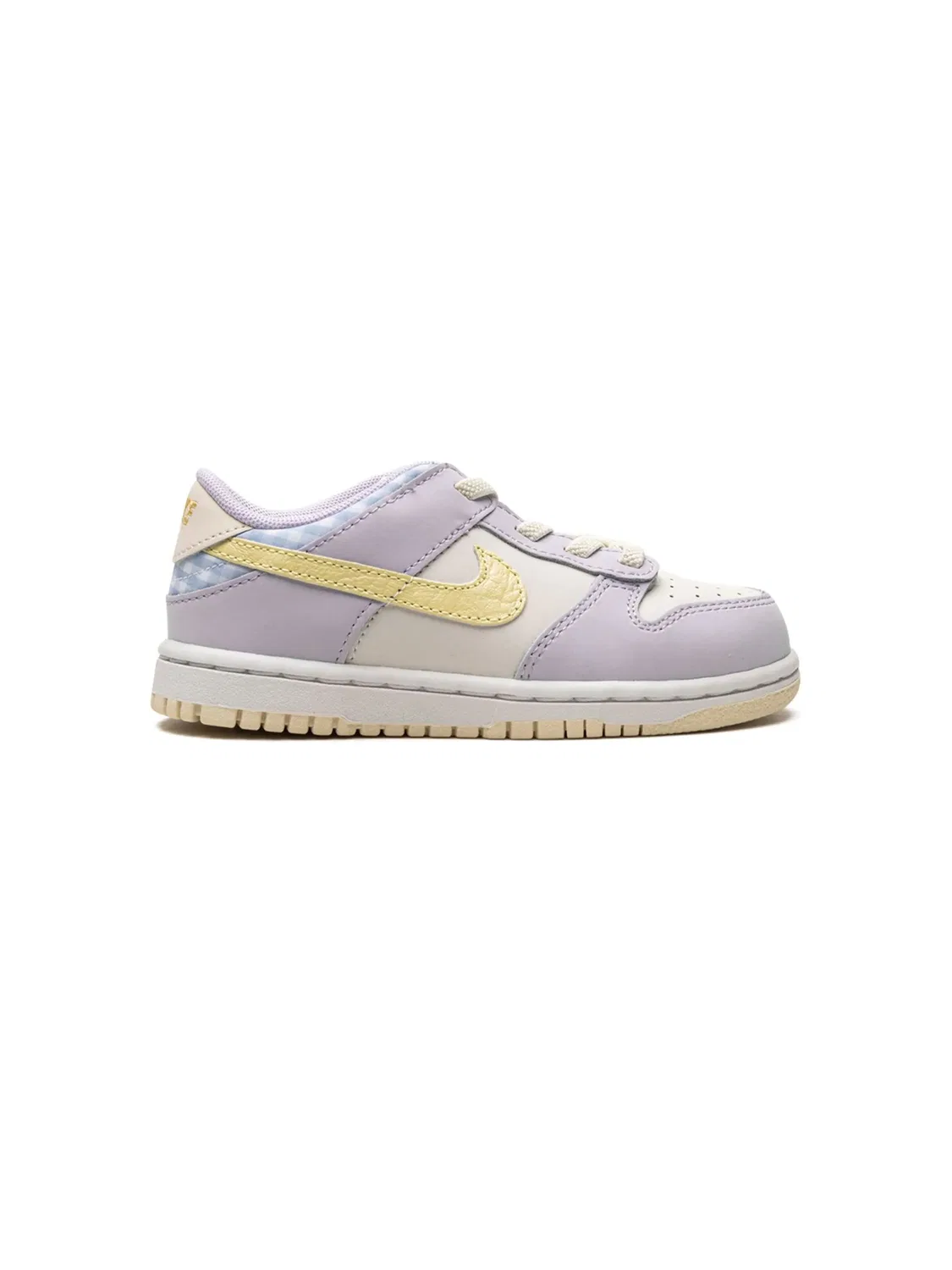 Кроссовки Dunk Low "Easter" Nike, лиловый