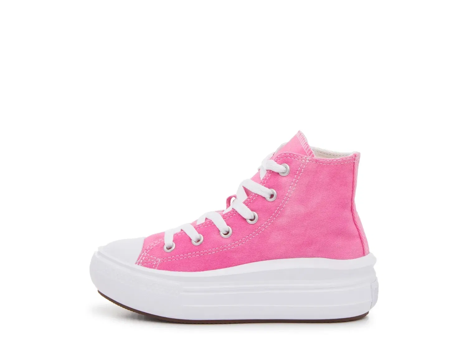 Кроссовки на платформе Chuck Taylor All Star Move, Converse, ярко-розовый — фото 3