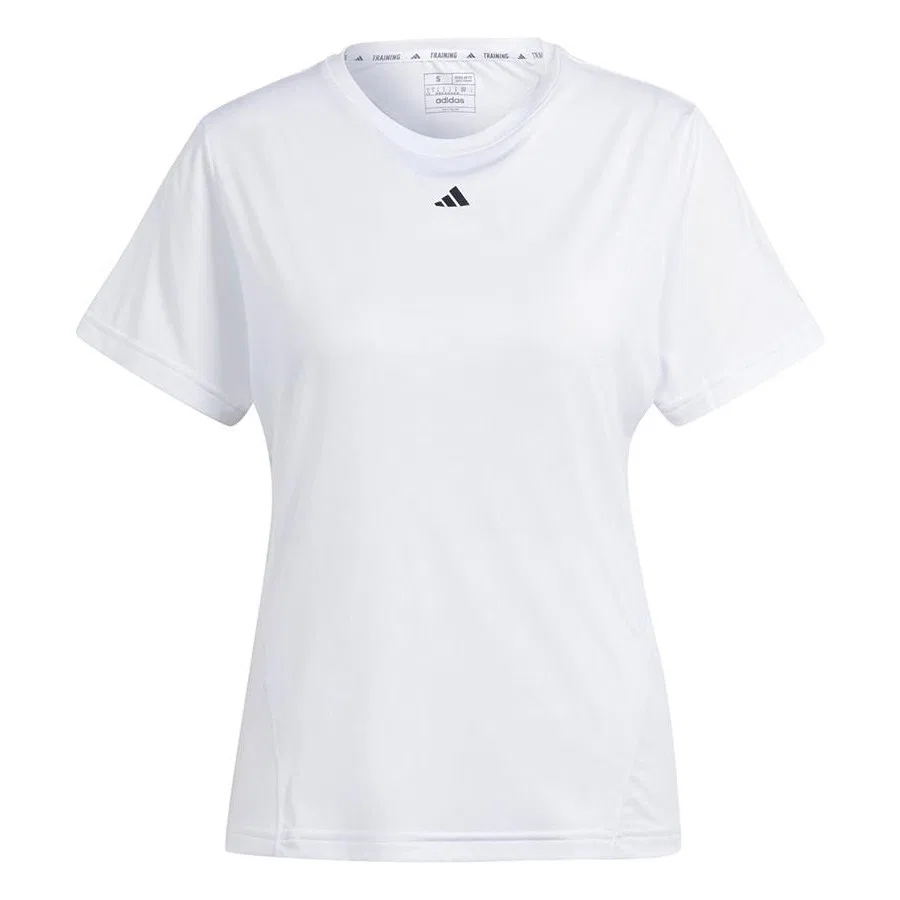 Женская футболка с длинным рукавом WTR D4T T adidas, Белый — фото 2