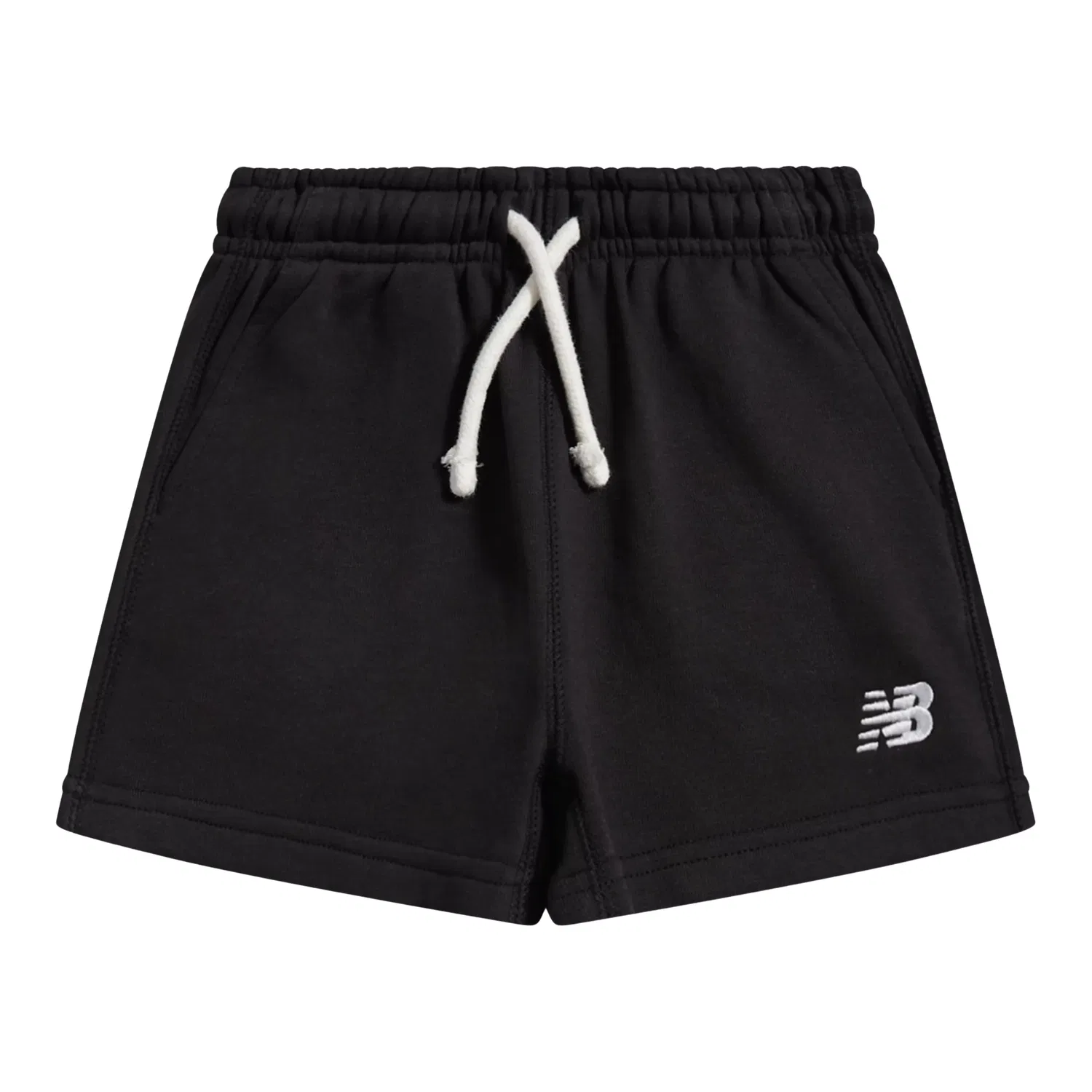 Детские шорты спортивные с логотипом FT Small Logo New Balance, Black