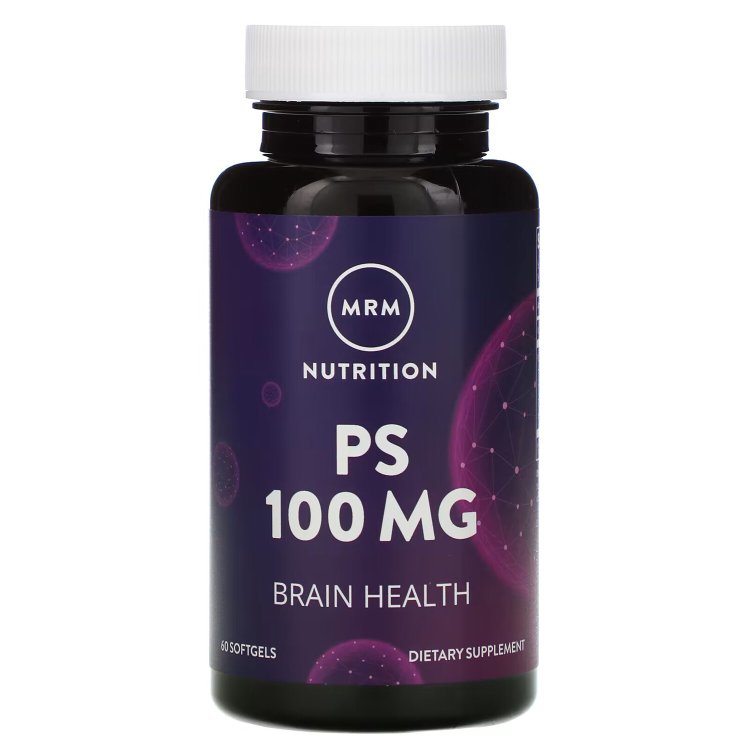 

MRM Nutrition, Nutrition, PS, 100 мг, 60 мягких таблеток