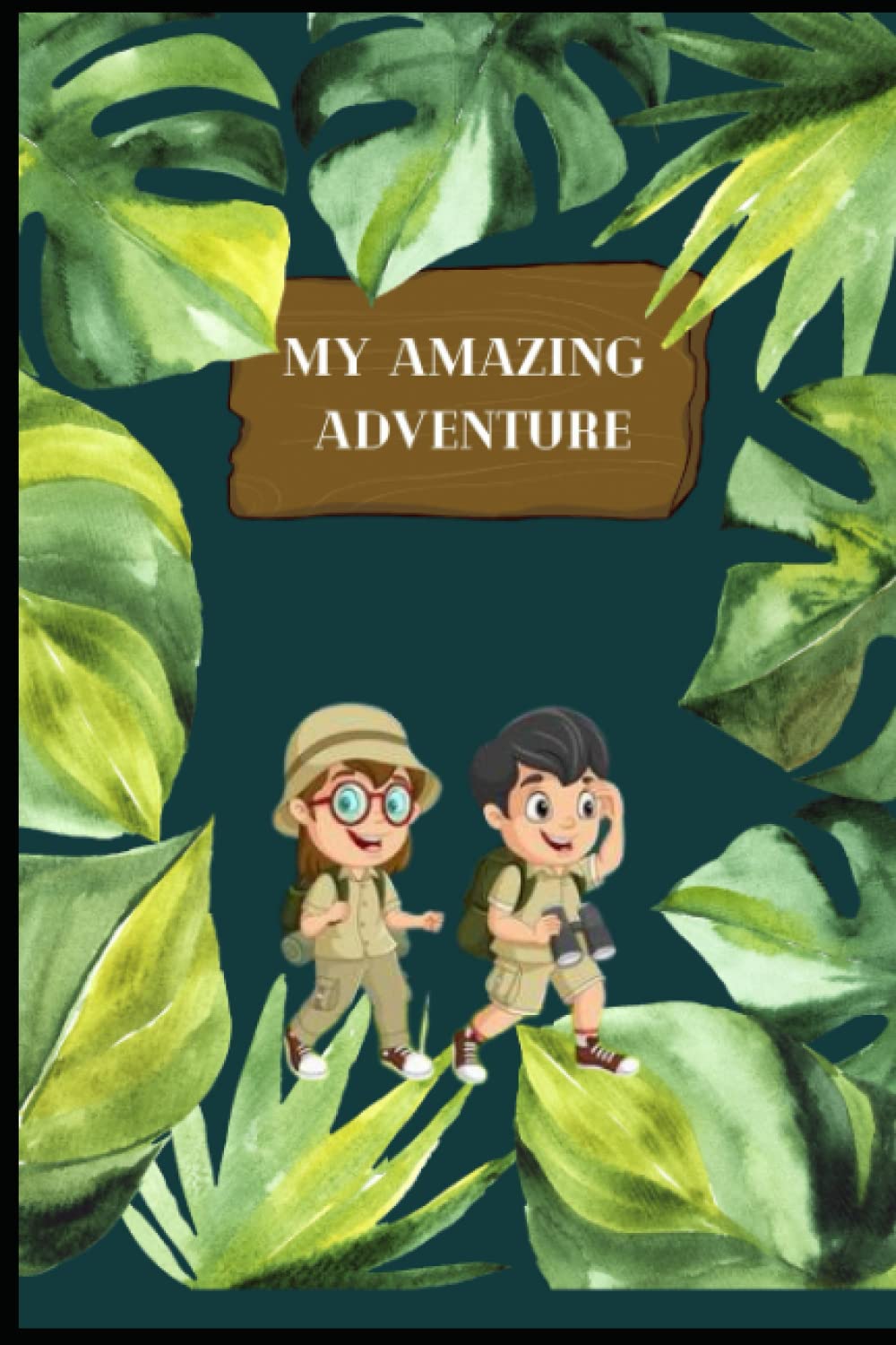 

My Amazing Adventure: Kids Note Book (Independently published)