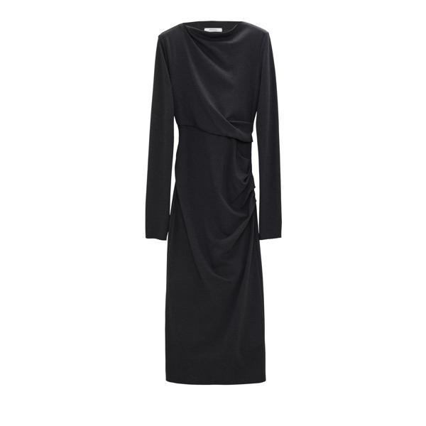 

Футболка emotional essence ii kleid 979 dark charcoal Dorothee Schumacher, серый